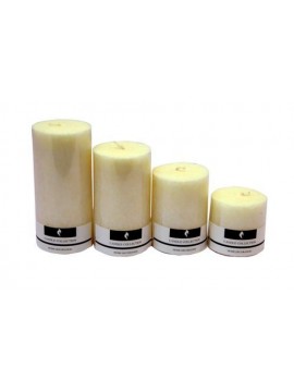 Marble candle vanilla